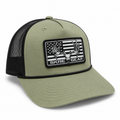 SKRE Deadhead Mule Deer rope Patch Hat, Loden