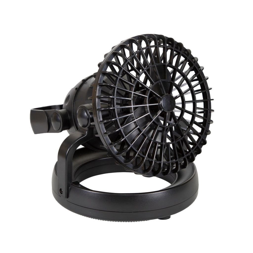 Stansport 18 LED Camping Lantern with Fan, view 2