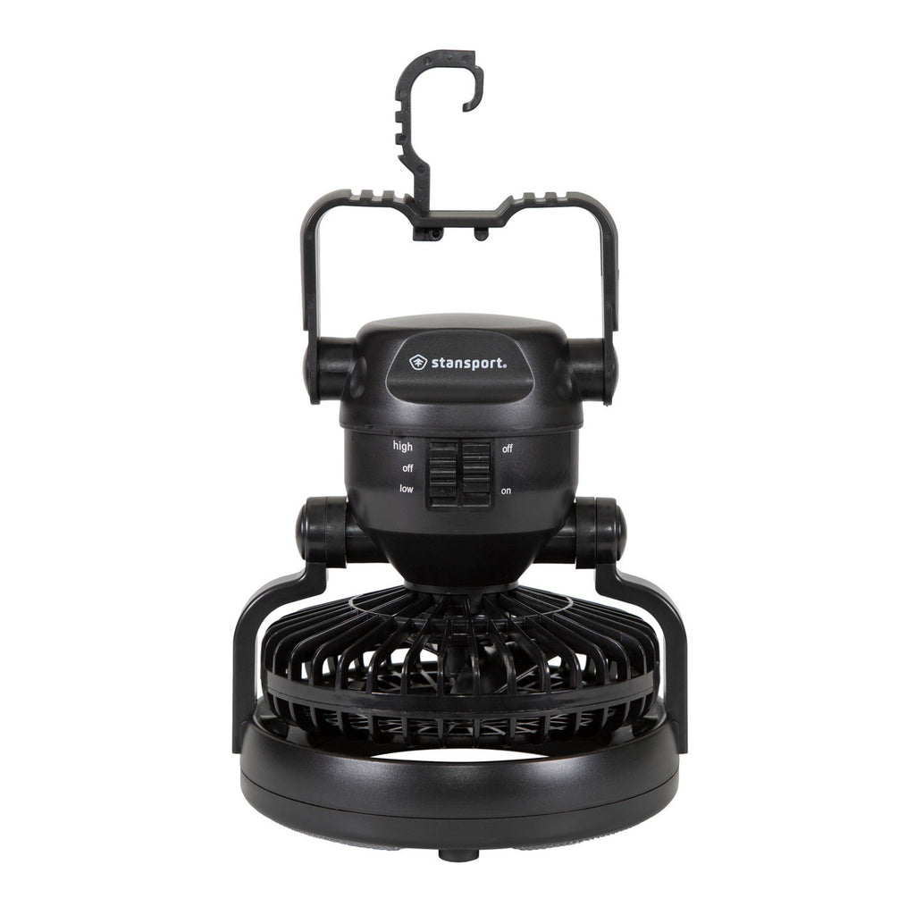 Stansport 18 LED Camping Lantern with Fan, view 3