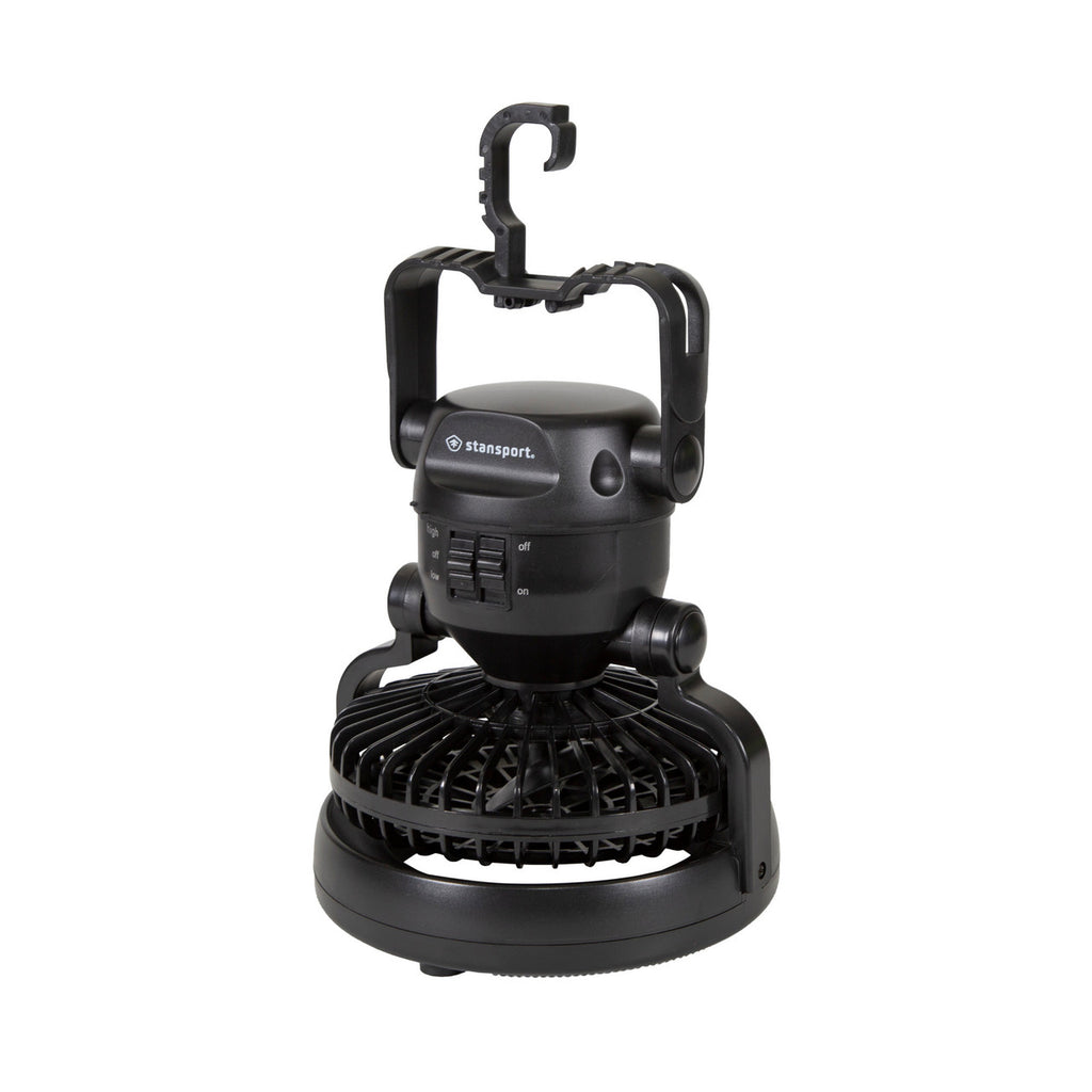 Stansport 18 LED Camping Lantern with Fan, view 4