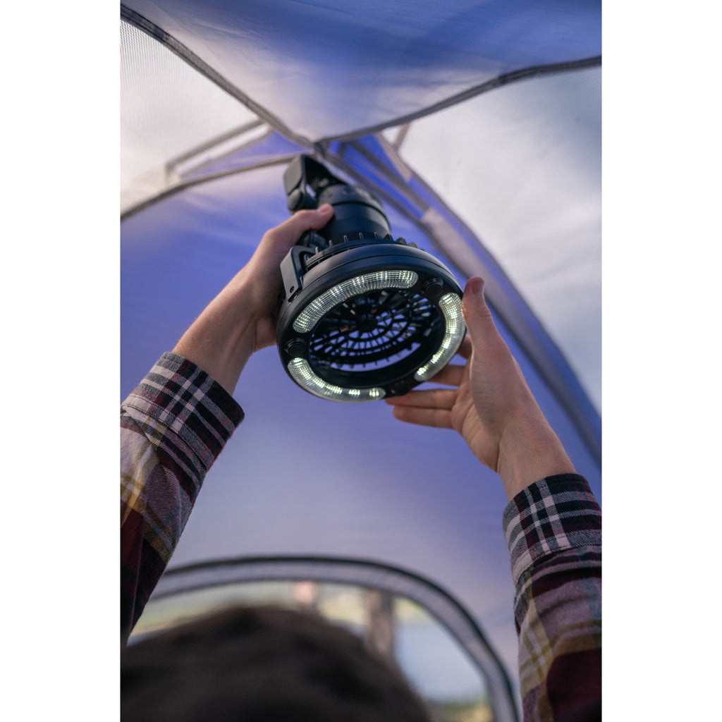 Stansport 18 LED Camping Lantern with Fan, view 6