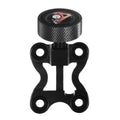 Axcel Achieve Bow Mounting Bracket, black bracket with black bow mount knob