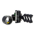 Axcel AccuHunter Non-Dampened slider sight, 41mm scope 1-pin, green fibre