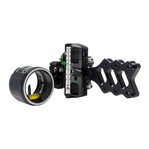 Axcel AccuHunter Non-Dampened slider sight, 41mm scope 1-pin, green fibre