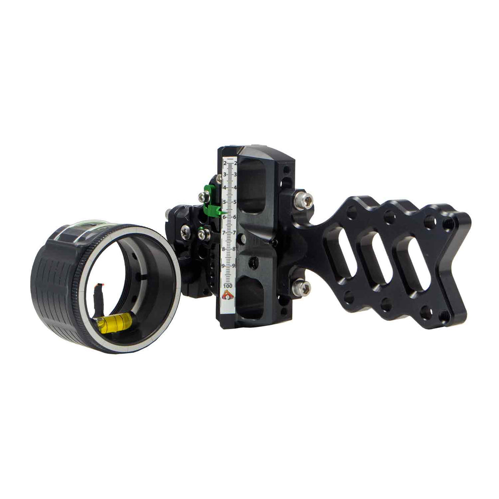 Axcel AccuHunter Non-Dampened slider sight, 41mm scope 1-pin, red fibre