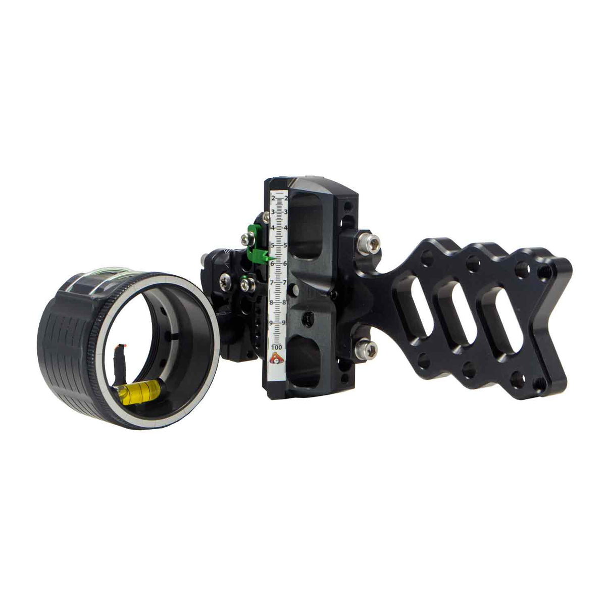 Axcel AccuHunter Non-Dampened slider sight, 41mm scope 1-pin, red fibre