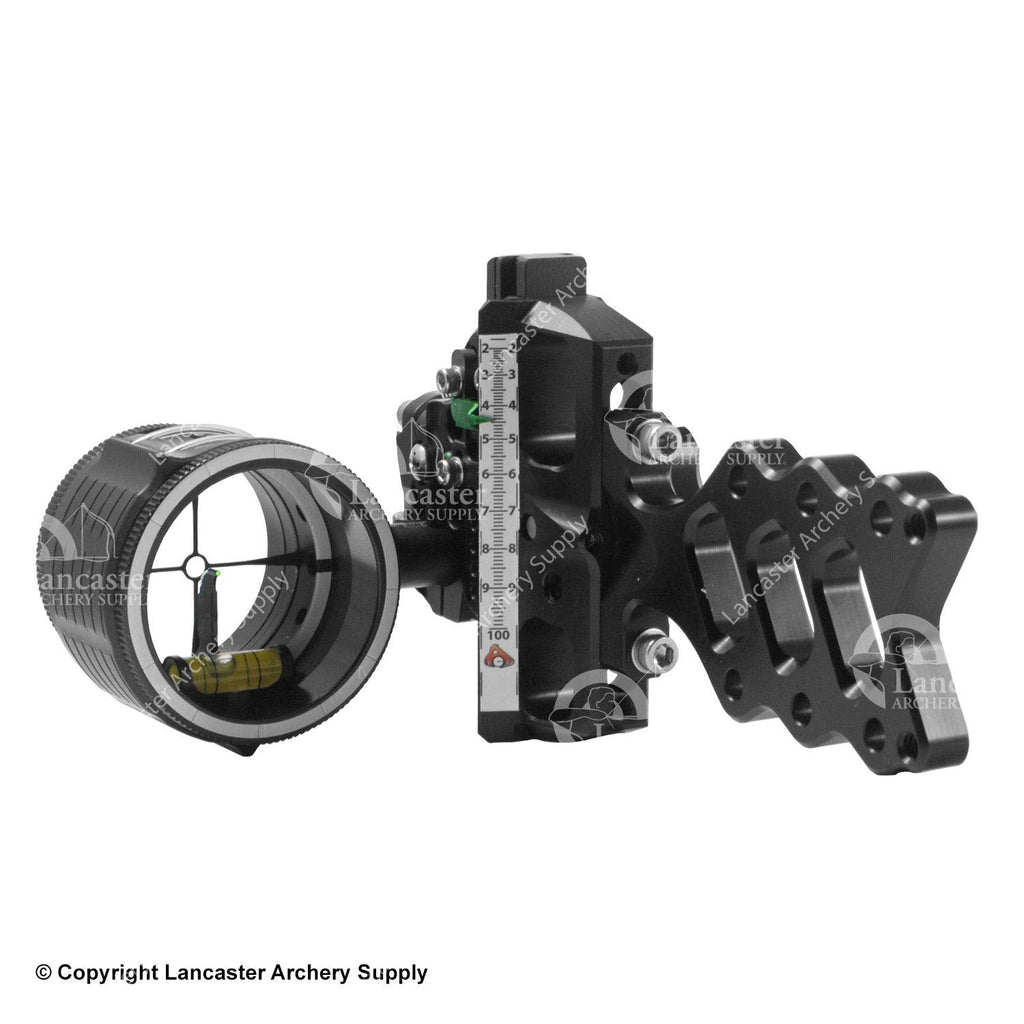 Axcel AccuHunter Plus, non-dampened single-pin slider sight, green fibre pin
