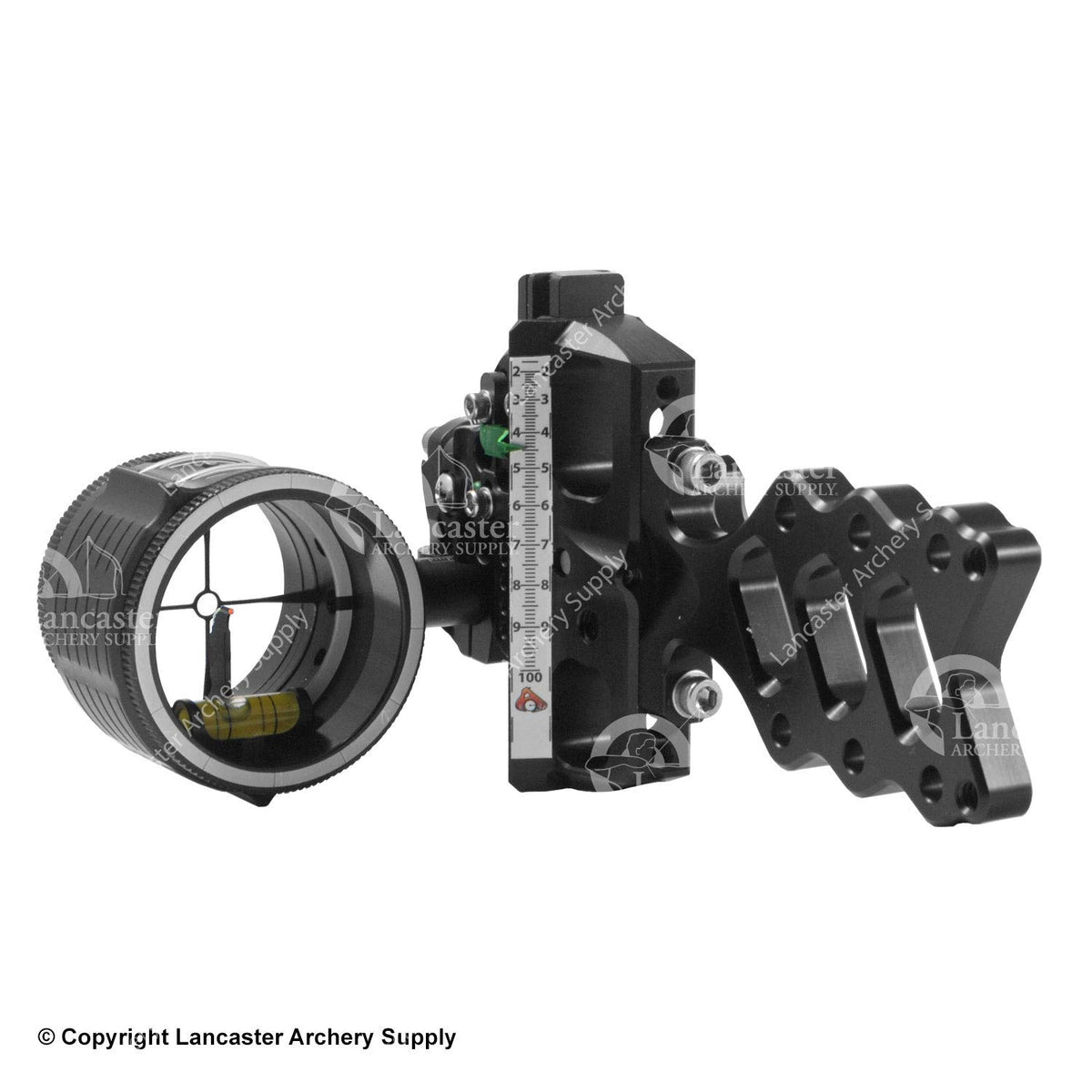 Axcel AccuHunter Plus, non-dampened single-pin slider sight, red fibre pin