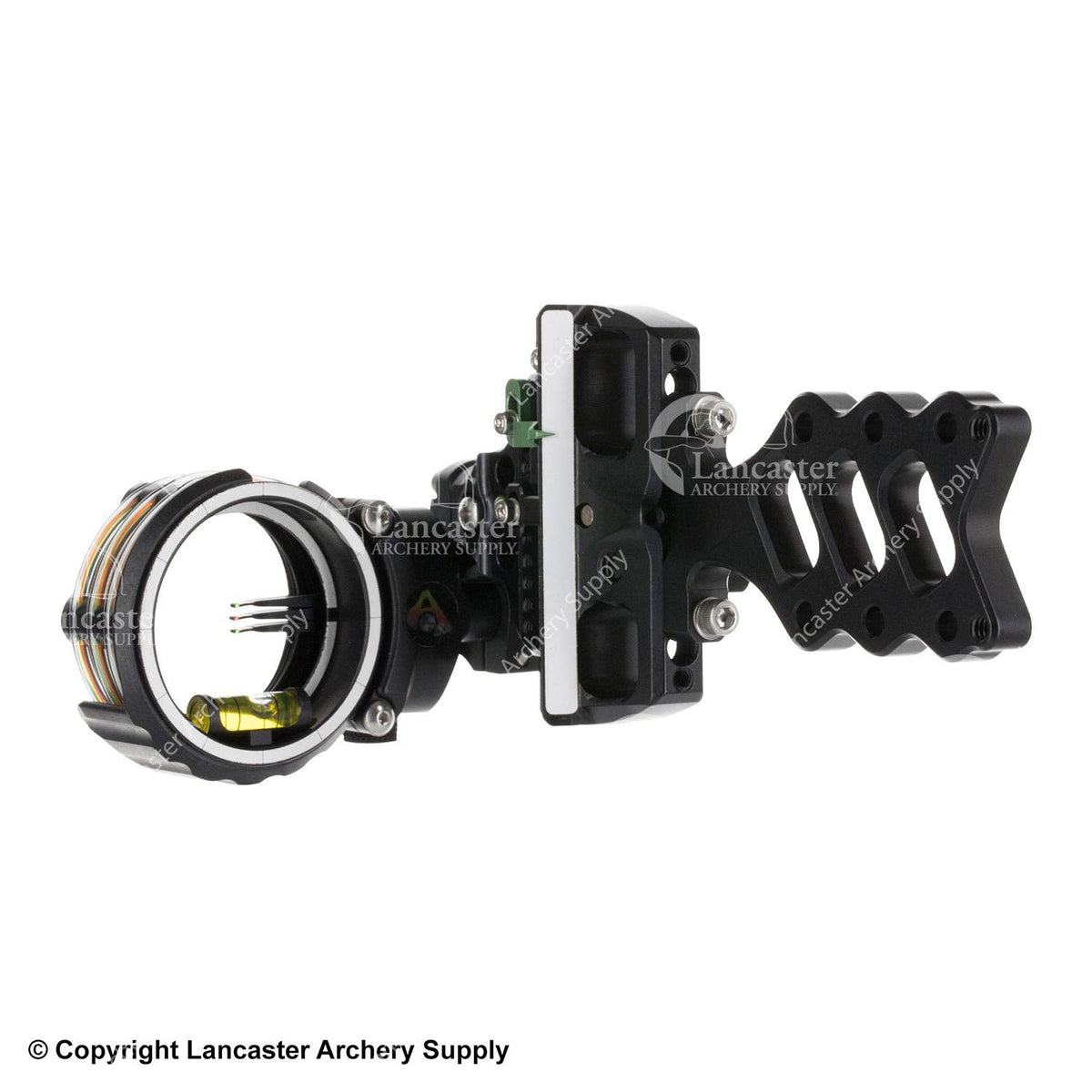 Axcel AccuHunter Non-Dampened slider sight with AccuStat II scope, 3-pin