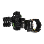 Axcel AccuHunter Non-Dampened slider sight with AccuStat II scope, 5-pin .019"
