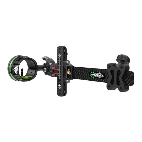 Axcel LANDSLYDE Carbon Pro, Carbon Pro Black with AVX-41 scope and .019" green single pin