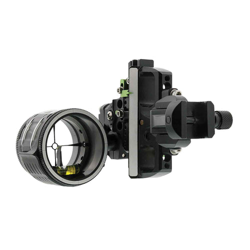 Axcel AccuHunter Plus Picatinny bow sight, single .019" green pin