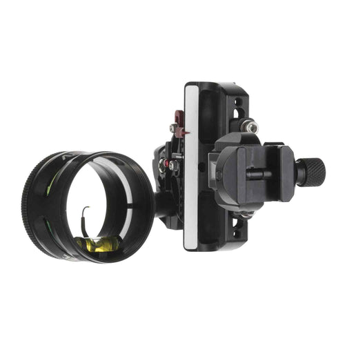 Axcel AccuHunter Picatinny bow sight, 41mm scope, single .010" green pin