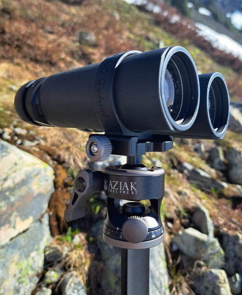Aziak Backcountry Lite Ball Head