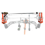 Bow Medic field press fitted to a compound bow