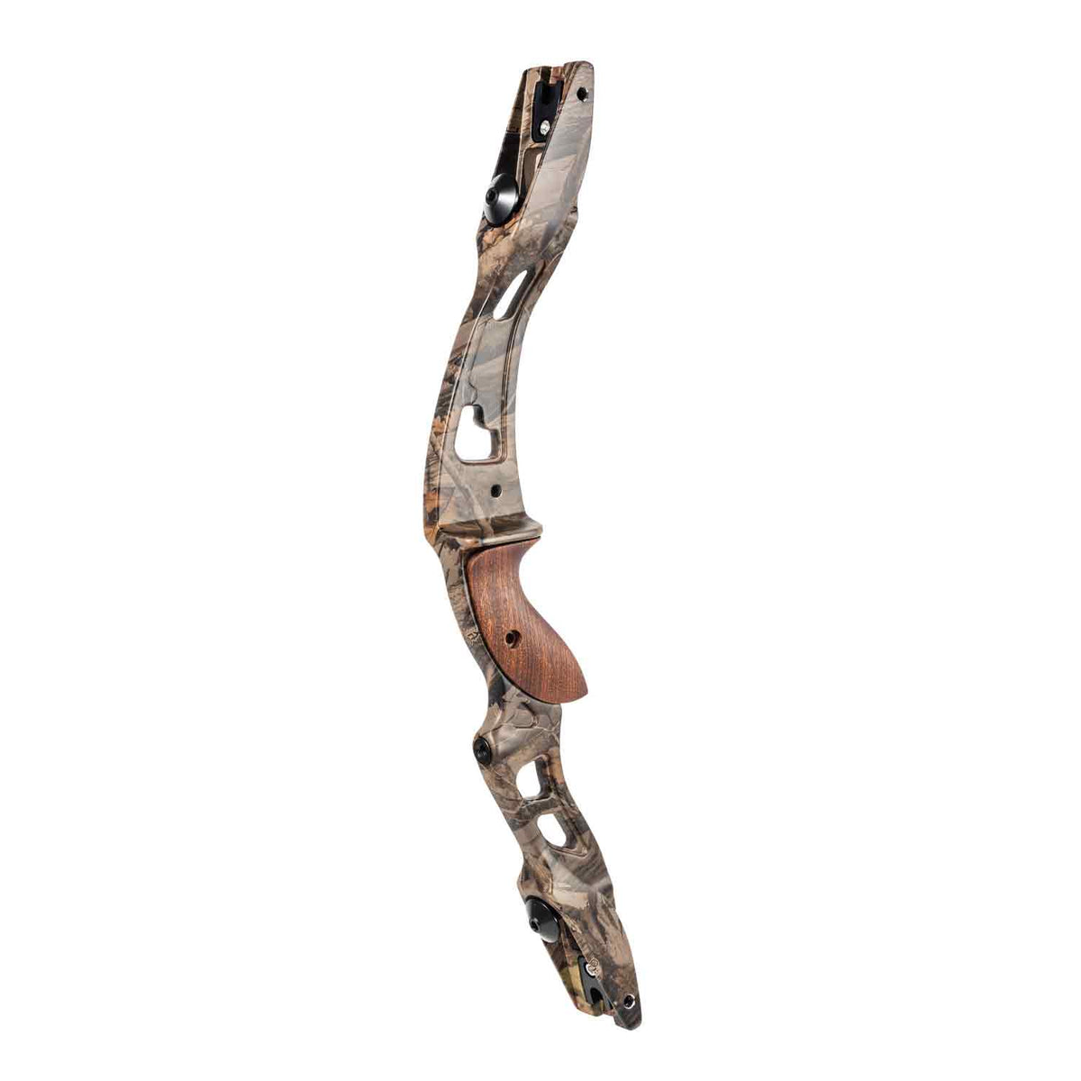 WIAWIS WNS Black Elk 21" ILF Recurve Riser (Camo)