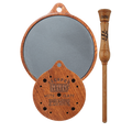 Primos Jackpot Slate Turkey Pot Call with hardwood striker