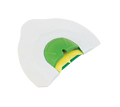 Primos Sonic Dome Triple with Bat Cut turkey mouth call, green and yellow
