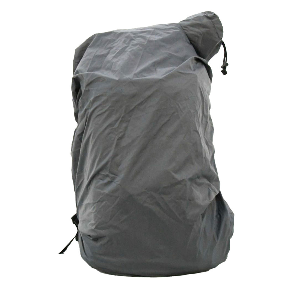 SKRE Timberline 2400 Pack with the built-in rain cover deployed