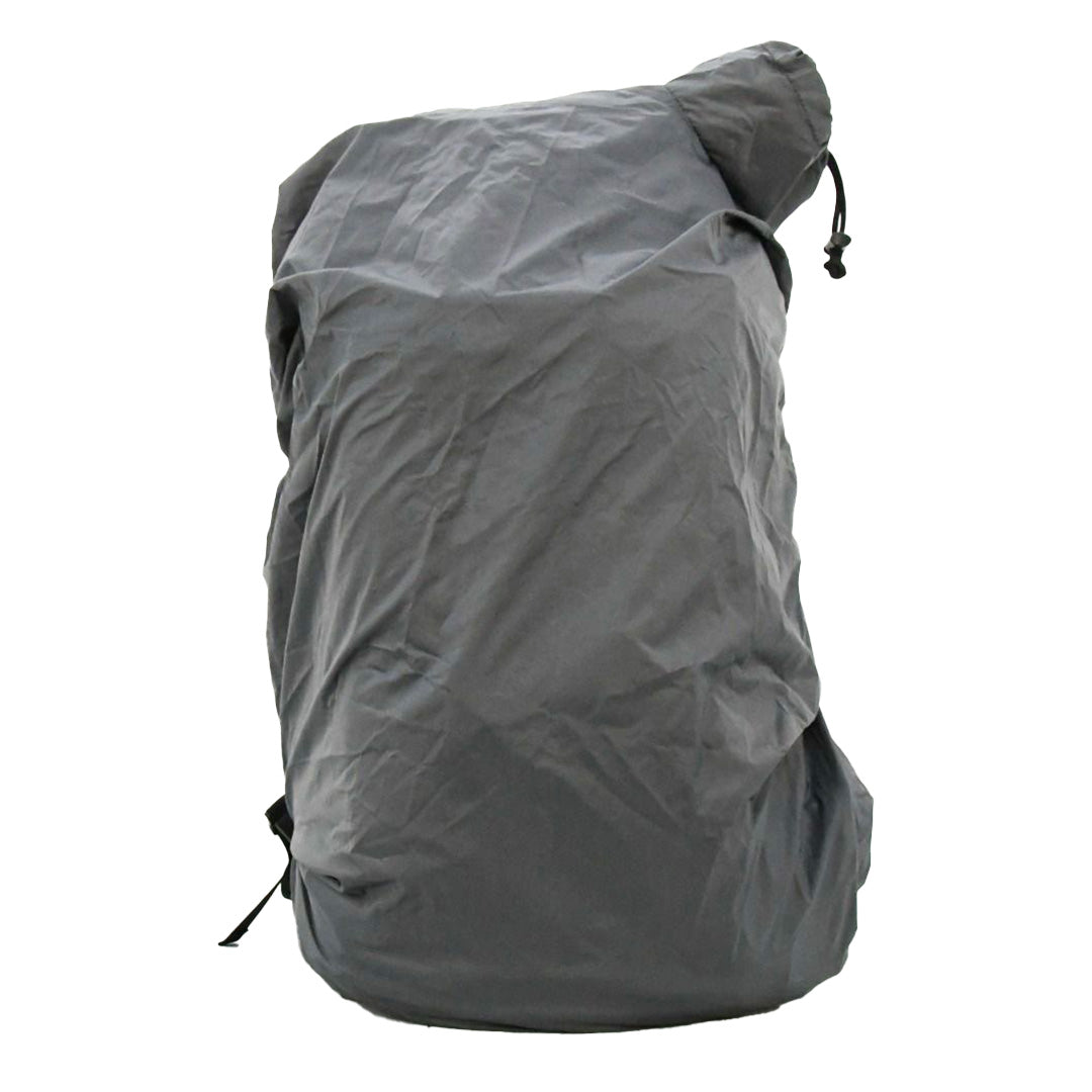 SKRE Timberline 2400 Pack with the built-in rain cover deployed