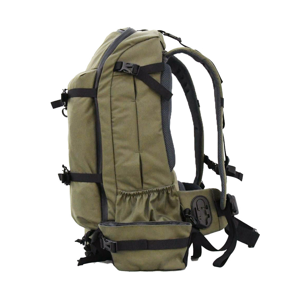 SKRE Timberline 2400 Pack, side profile