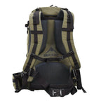 SKRE Timberline 2400 Pack, back panel and shoulder harness