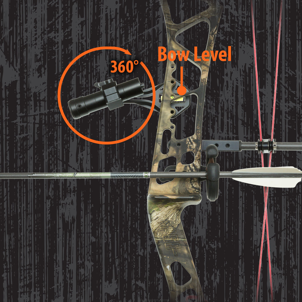 OMP Tru-Center LAT bow level function