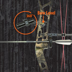 OMP Tru-Center LAT bow level function