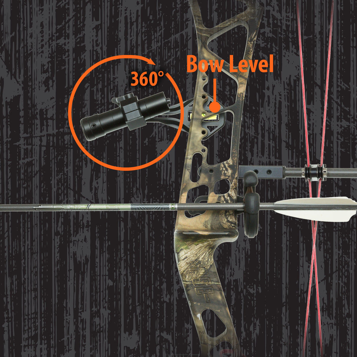 OMP Tru-Center LAT bow level function