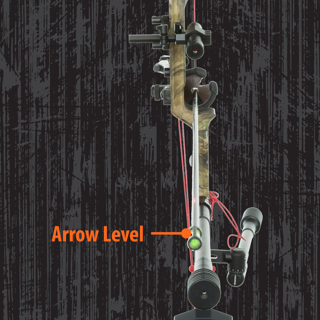 OMP Tru-Center LAT arrow level function