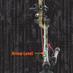 OMP Tru-Center LAT arrow level function