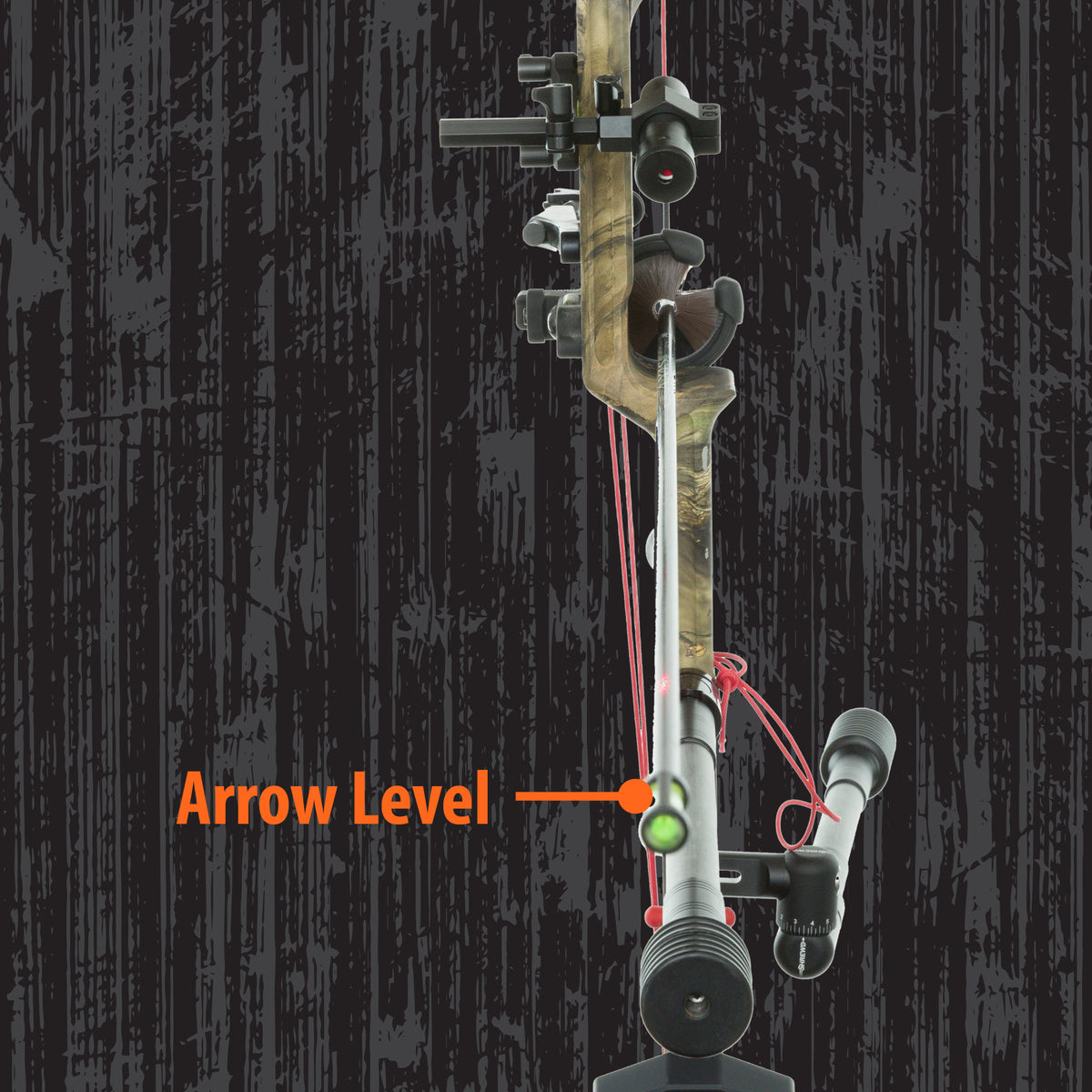 OMP Tru-Center LAT arrow level function