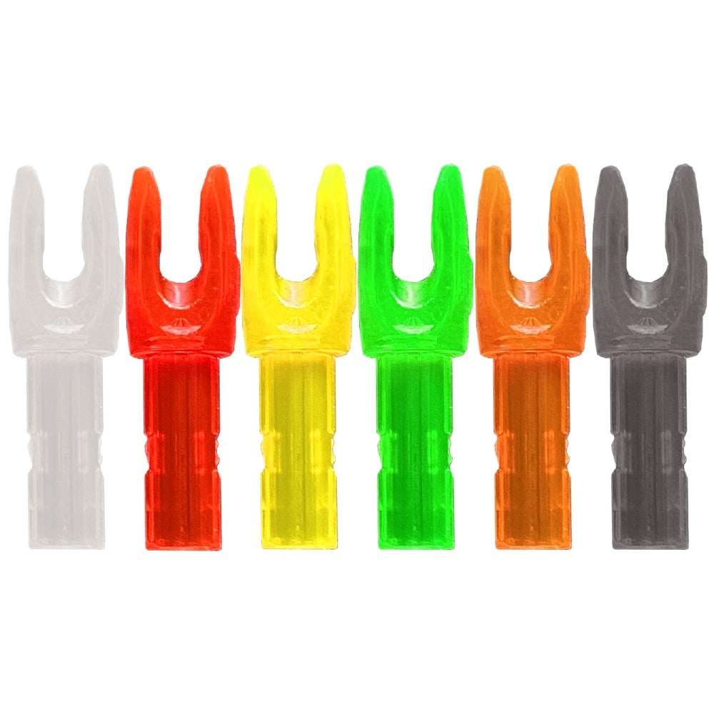Easton 5mm MicroLite Nocks, all six colours