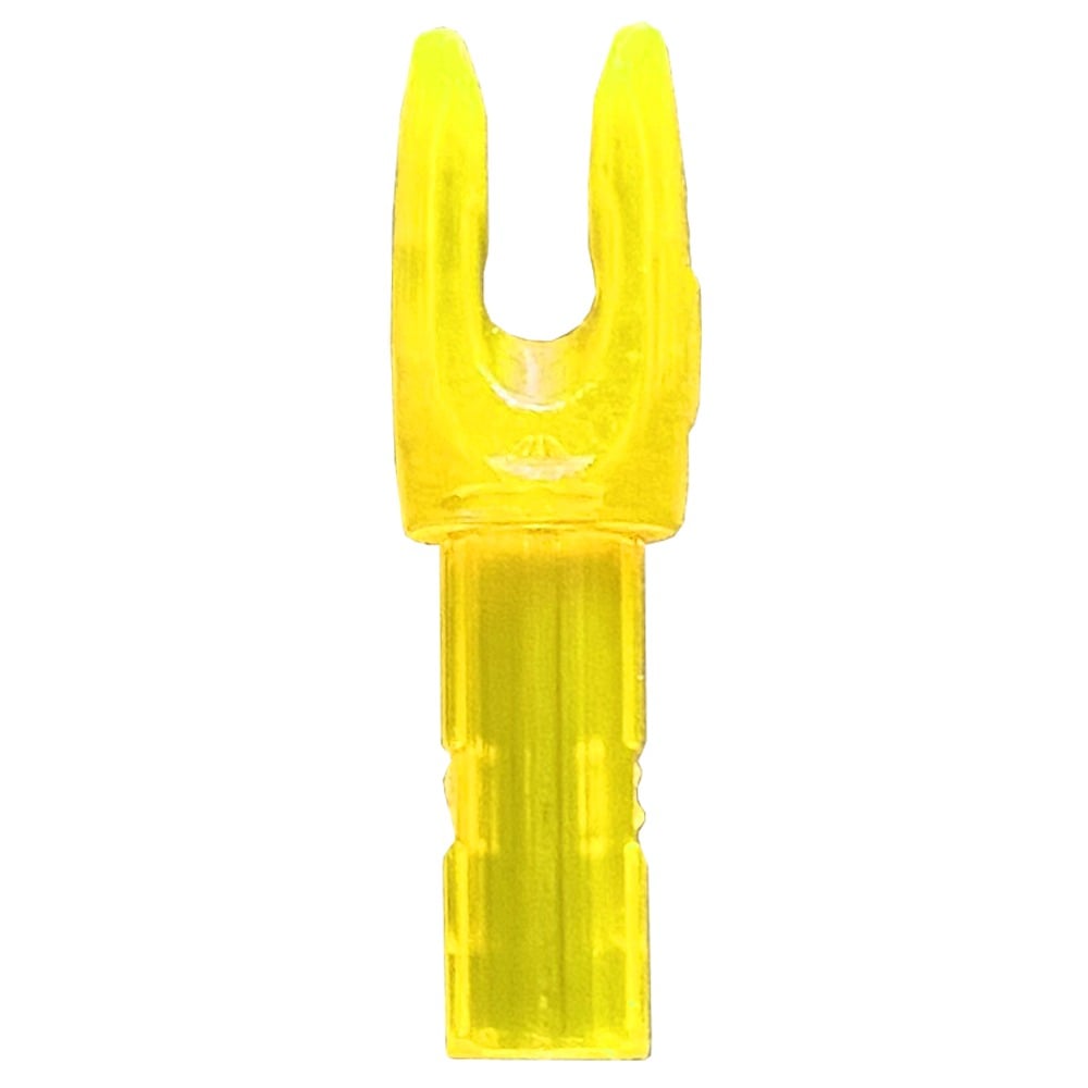 Easton 5mm MicroLite Nock, Yellow