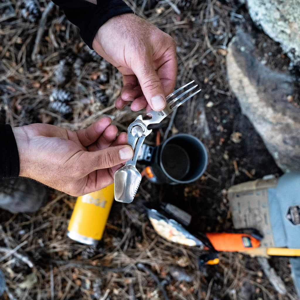 Outdoor Edge ChowLite Camp Utensil, view 5