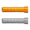 Easton 6.5mm Inserts, orange and silver