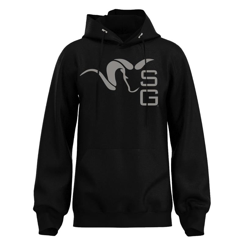 Stone Glacier Ram Hoody, Black, front