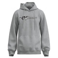 Stone Glacier Classic Hoody, Heather Grey, front