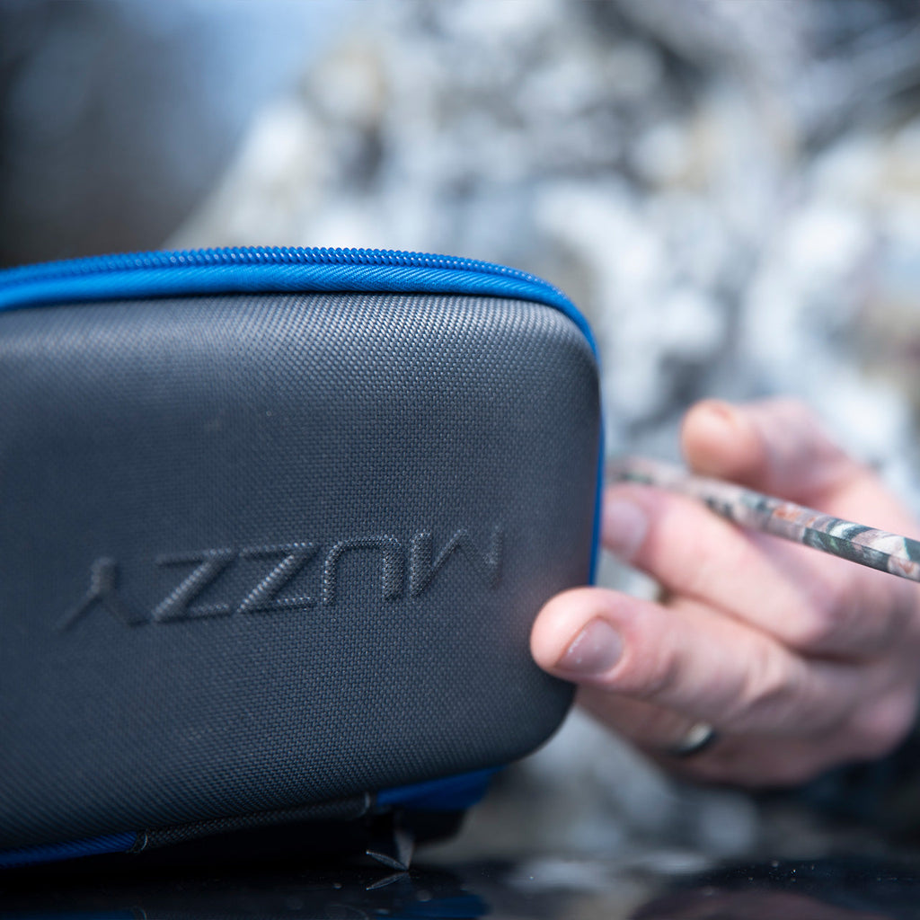 Muzzy Broadhead and Accessory Case