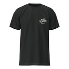 Stone Glacier Collision T-Shirt, Charcoal, front view