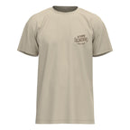 Stone Glacier Collision T-Shirt, Natural, front view