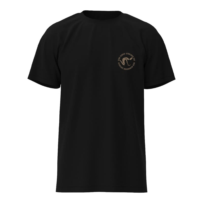 Stone Glacier Stone Bold T-Shirt, Black, front