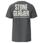 Stone Glacier Stone Bold T-Shirt, Athletic Heather, back