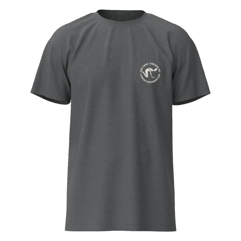 Stone Glacier Stone Bold T-Shirt, Athletic Heather, front