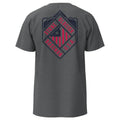 Stone Glacier Patriot T-Shirt, Athletic Heather back