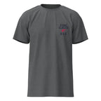 Stone Glacier Patriot T-Shirt, Athletic Heather front