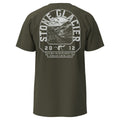 Stone Glacier Basin T-Shirt, Army Green, back