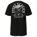 Stone Glacier Basin T-Shirt, Black, back