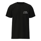 Stone Glacier Basin T-Shirt, Black, front