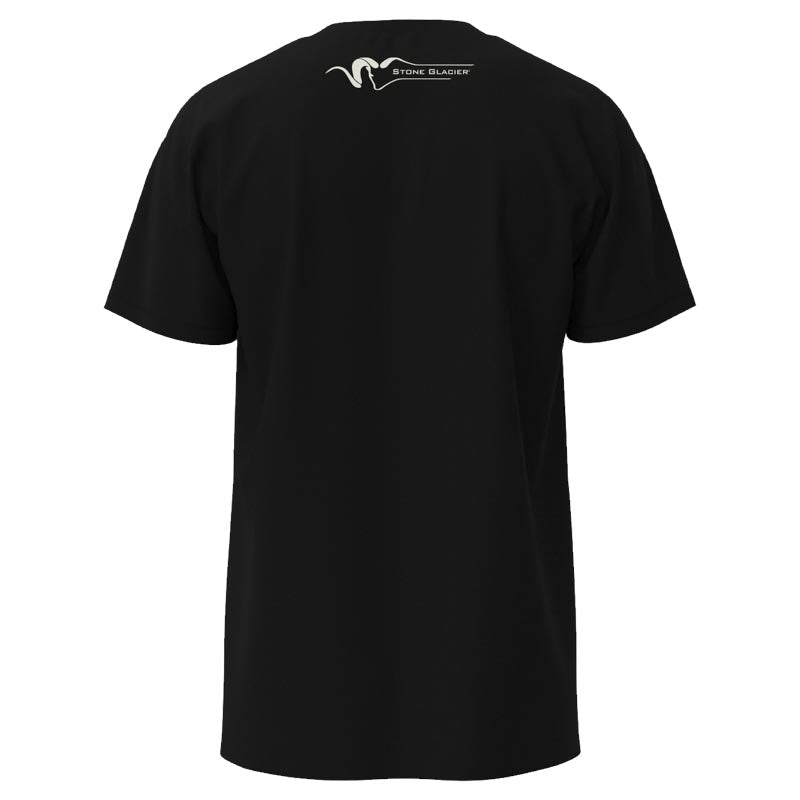 Stone Glacier Ultralight T-Shirt, Black, back